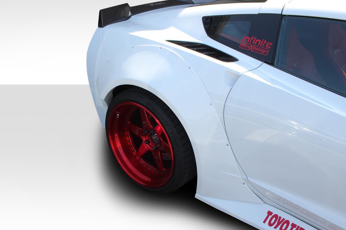2014-2019 Chevrolet Corvette Duraflex Gran Veloce Fender Flare - Image 1