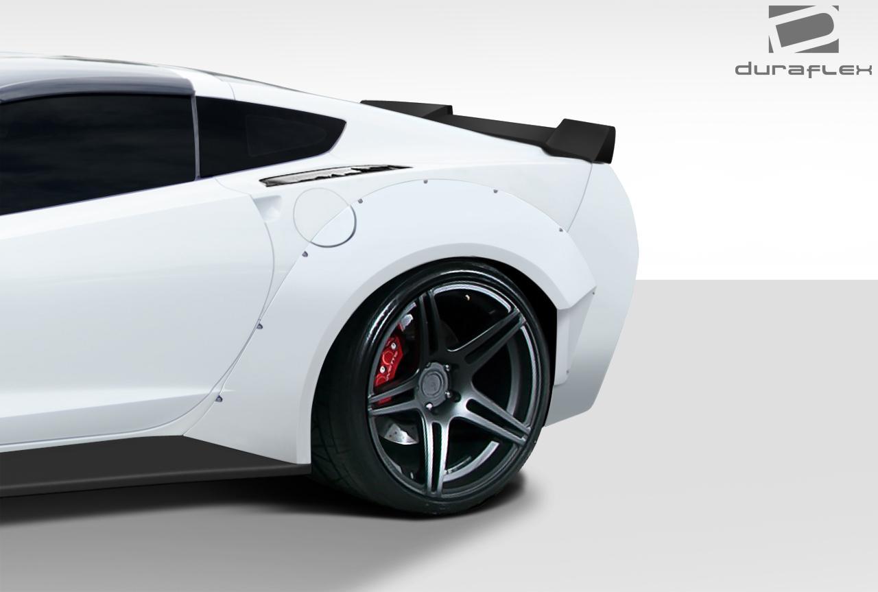 2014-2019 Chevrolet Corvette Duraflex Gran Veloce Fender Flare - Image 3