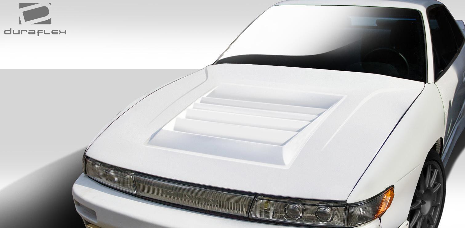 Universal Duraflex D1 Hood Scoop Vent - 1 Piece - Image 2