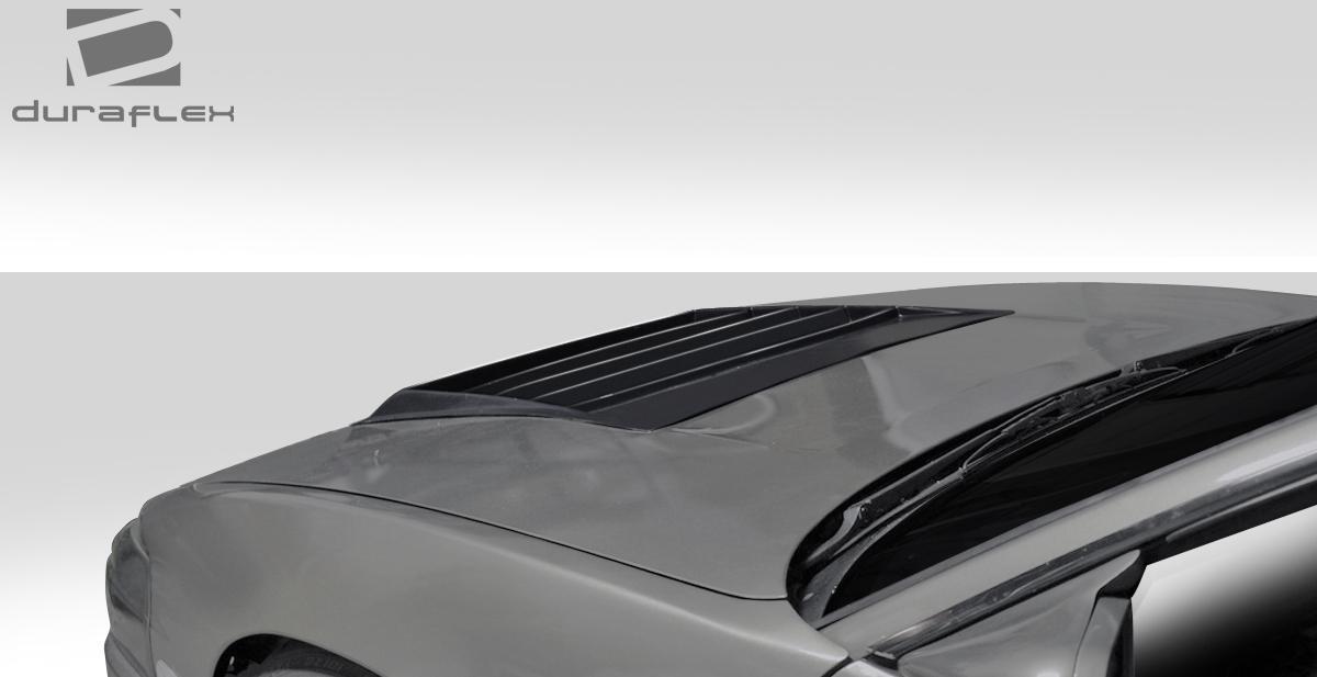 Universal Duraflex D1 Hood Scoop Vent - 1 Piece - Image 3
