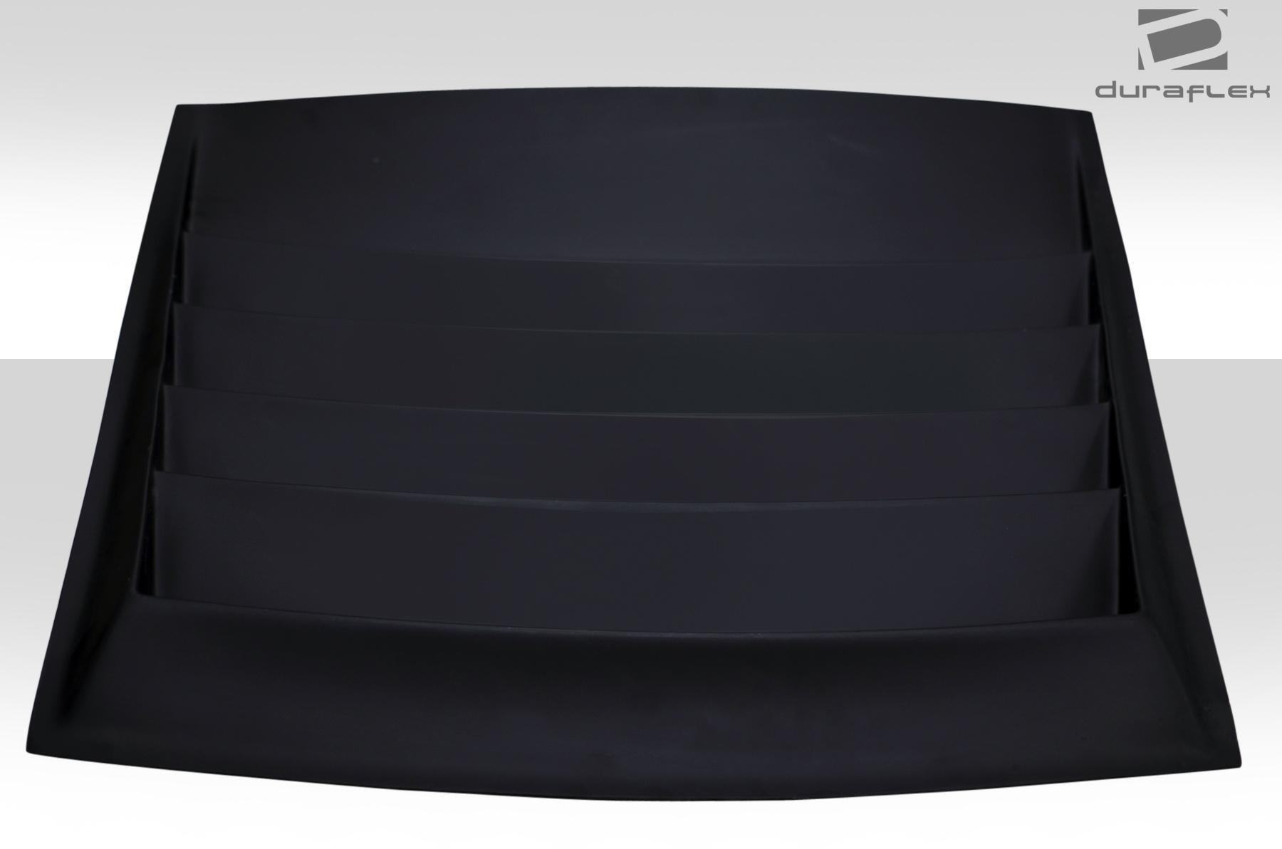 Universal Duraflex D1 Hood Scoop Vent - 1 Piece - Image 5