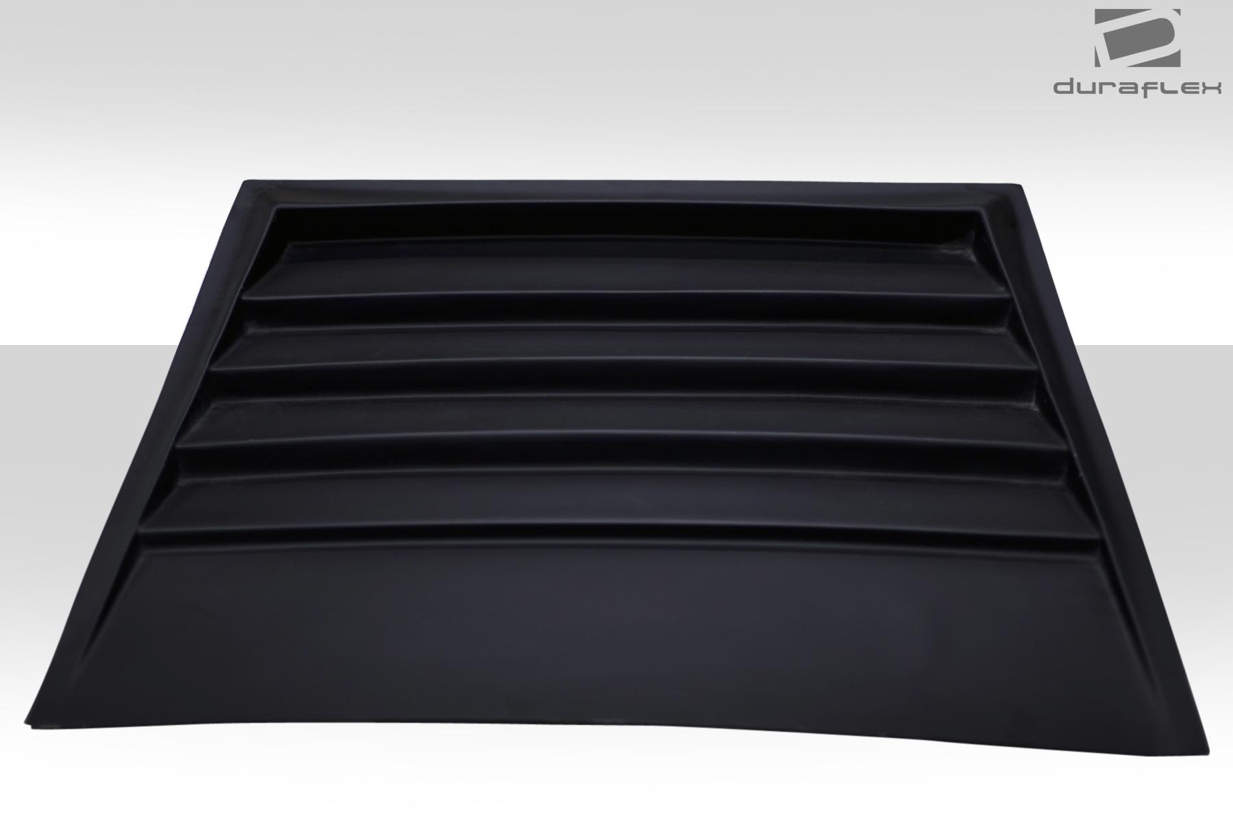 Universal Duraflex D1 Hood Scoop Vent - 1 Piece - Image 6