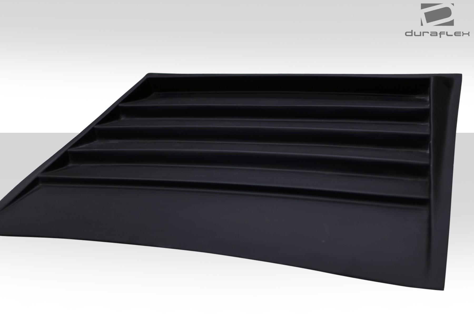 Universal Duraflex D1 Hood Scoop Vent - 1 Piece - Image 7