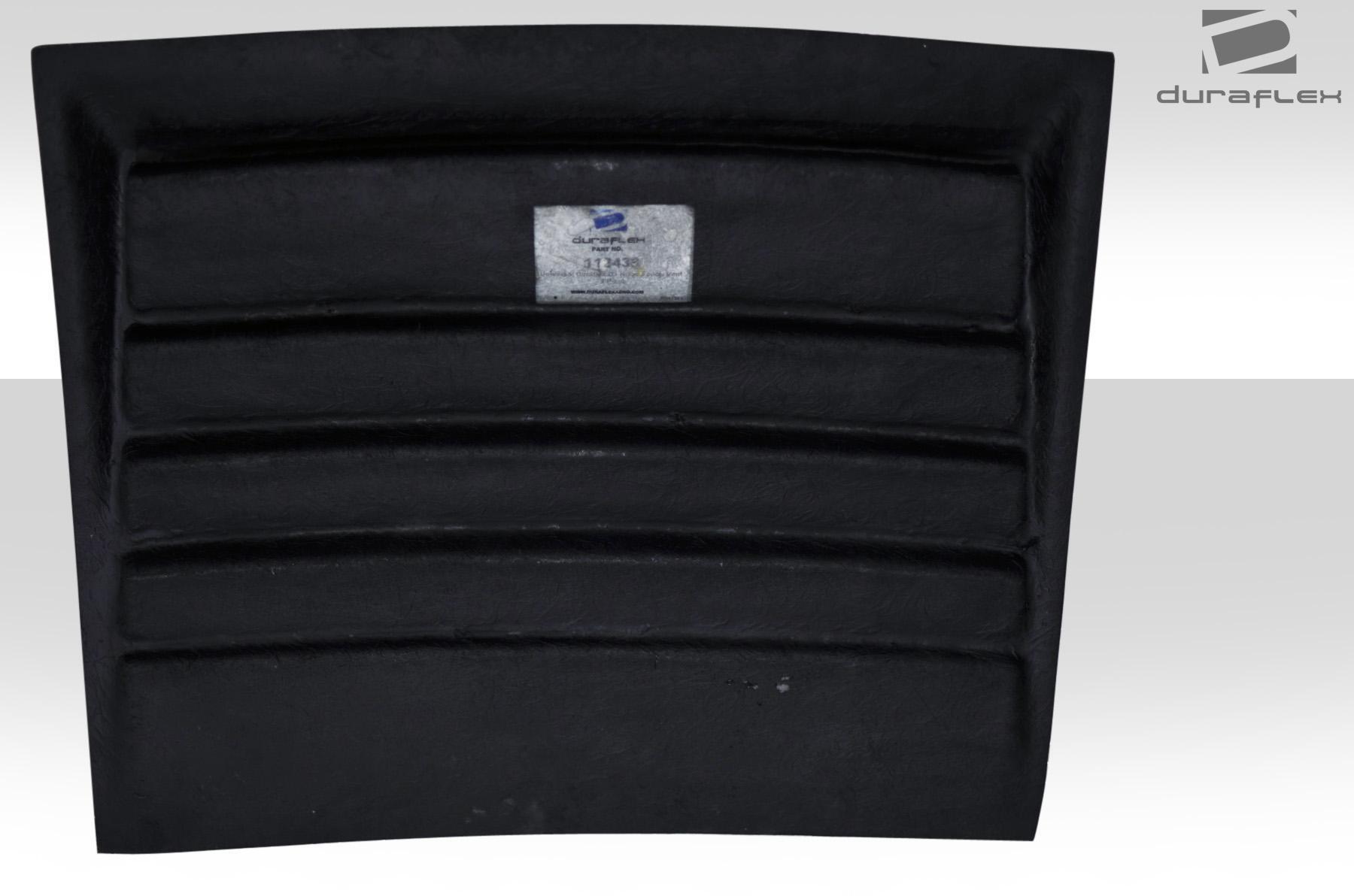 Universal Duraflex D1 Hood Scoop Vent - 1 Piece - Image 8