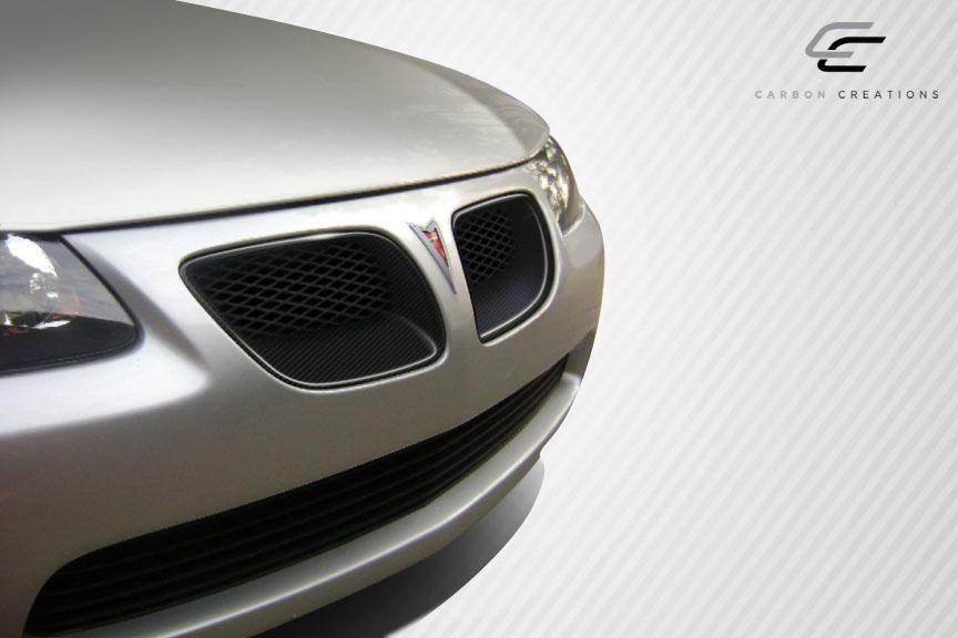 2004-2006 Pontiac GTO Carbon Creations S Design Carbon Fiber Grille - Image 2