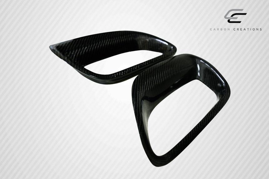 2004-2006 Pontiac GTO Carbon Creations S Design Carbon Fiber Grille - Image 5