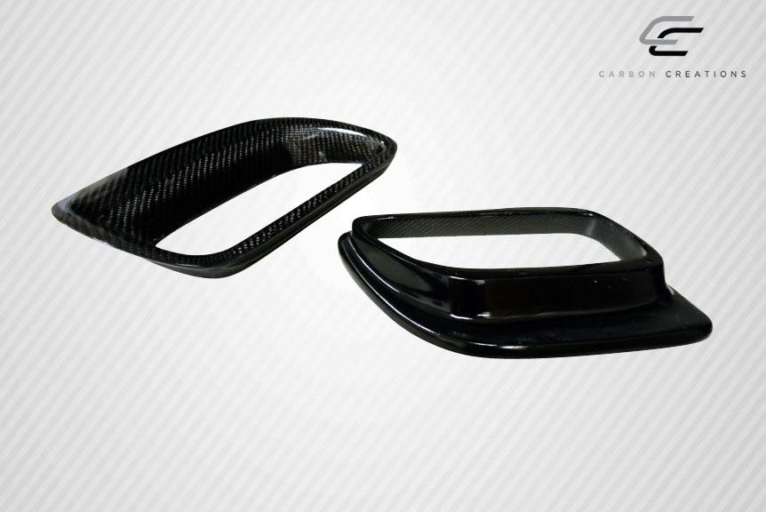 2004-2006 Pontiac GTO Carbon Creations S Design Carbon Fiber Grille - Image 6