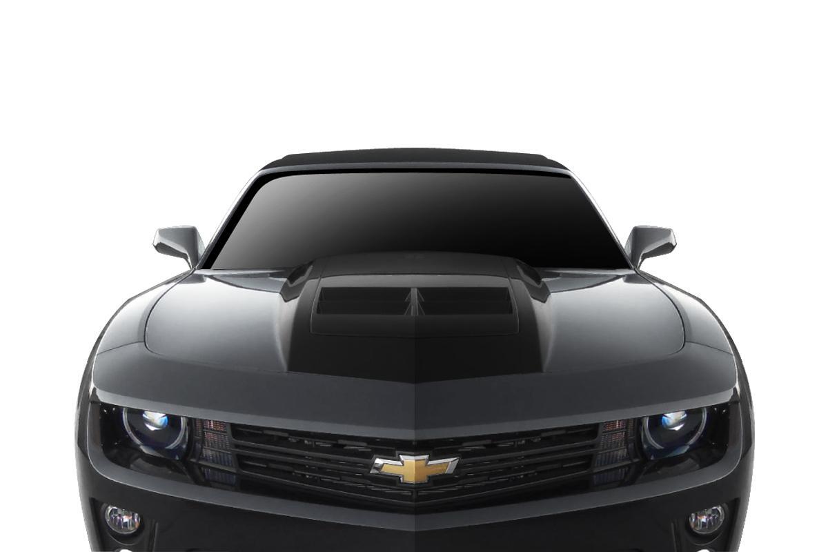 Universal Duraflex ZL1 Look Hood Cowl Scoop Vent - 1 Piece - Image 1