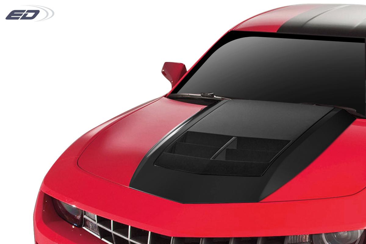 Universal Duraflex ZL1 Look Hood Cowl Scoop Vent - 1 Piece - Image 2