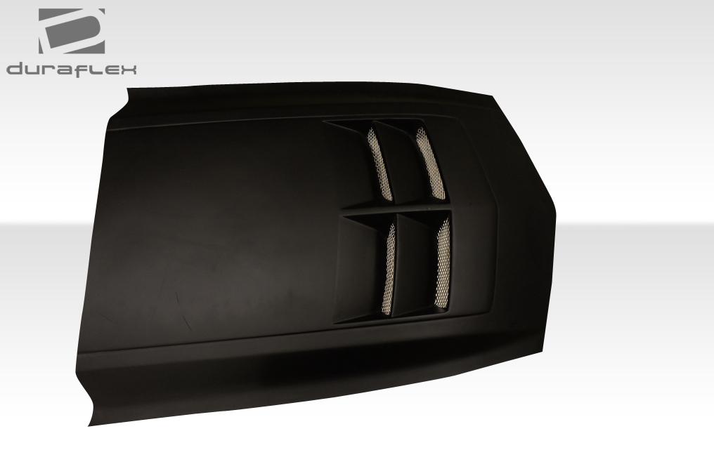 Universal Duraflex ZL1 Look Hood Cowl Scoop Vent - 1 Piece - Image 4