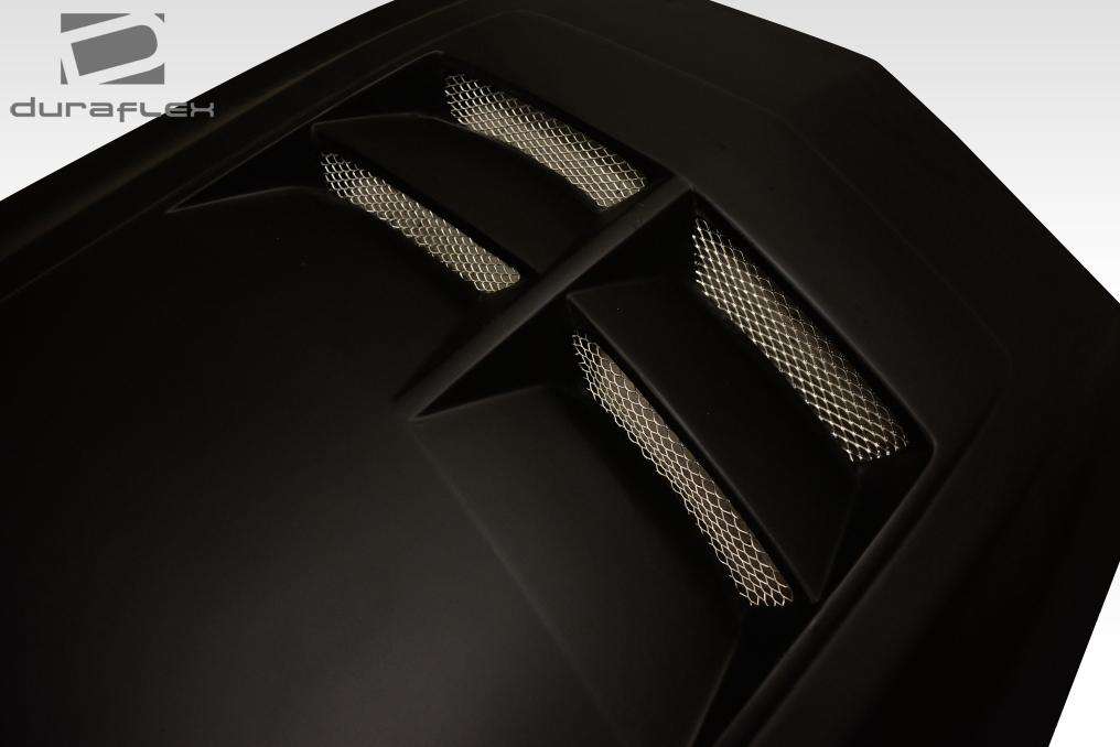 Universal Duraflex ZL1 Look Hood Cowl Scoop Vent - 1 Piece - Image 5
