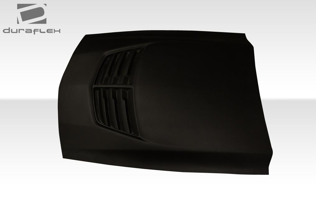 Universal Duraflex Z06 Look Hood Cowl Scoop Vent - 1 Piece - Image 4