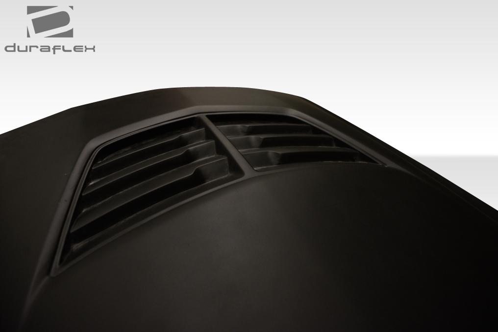Universal Duraflex Z06 Look Hood Cowl Scoop Vent - 1 Piece - Image 5