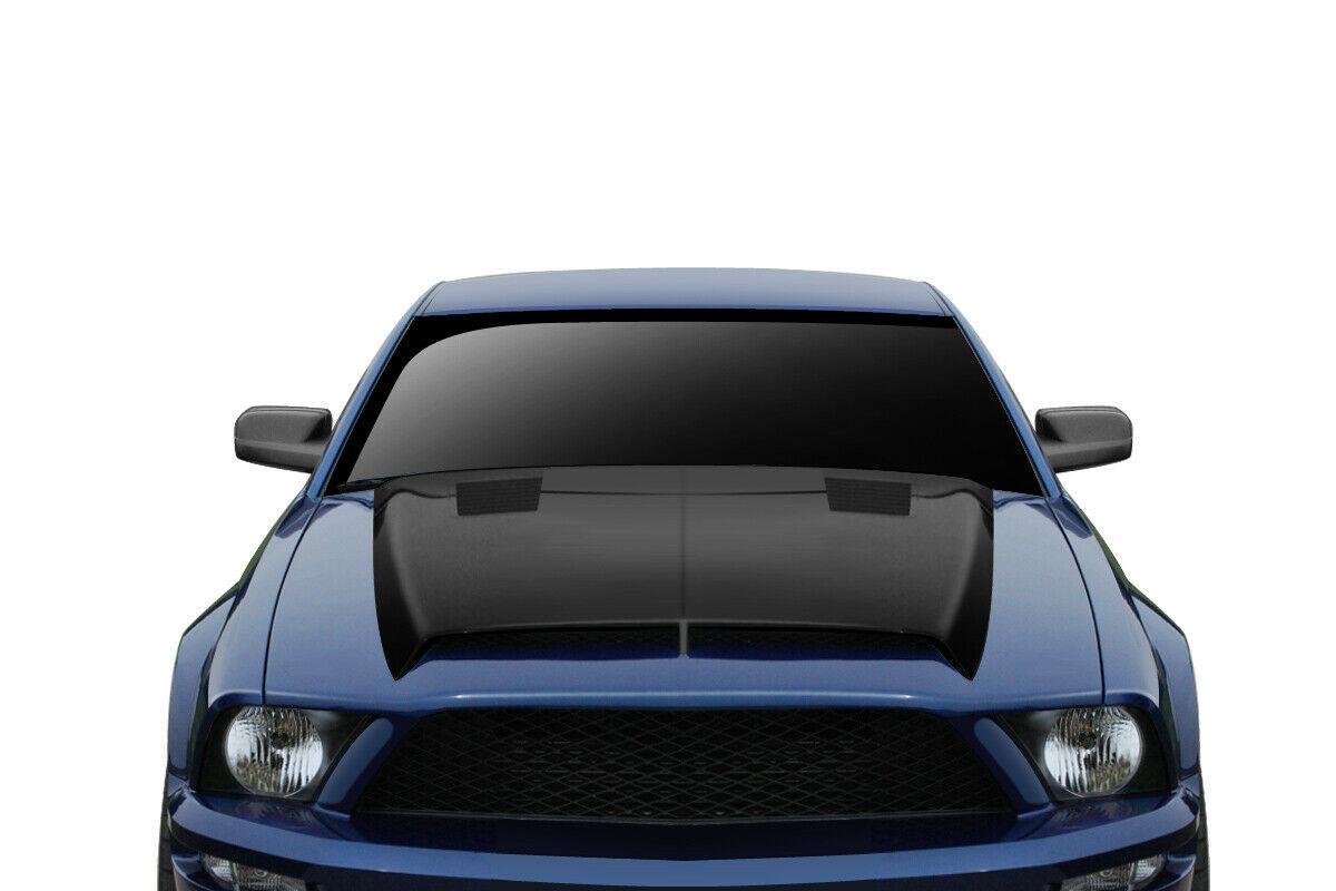 Universal Duraflex GT500 Hood Cowl Scoop Vent - 1 Piece - Image 1