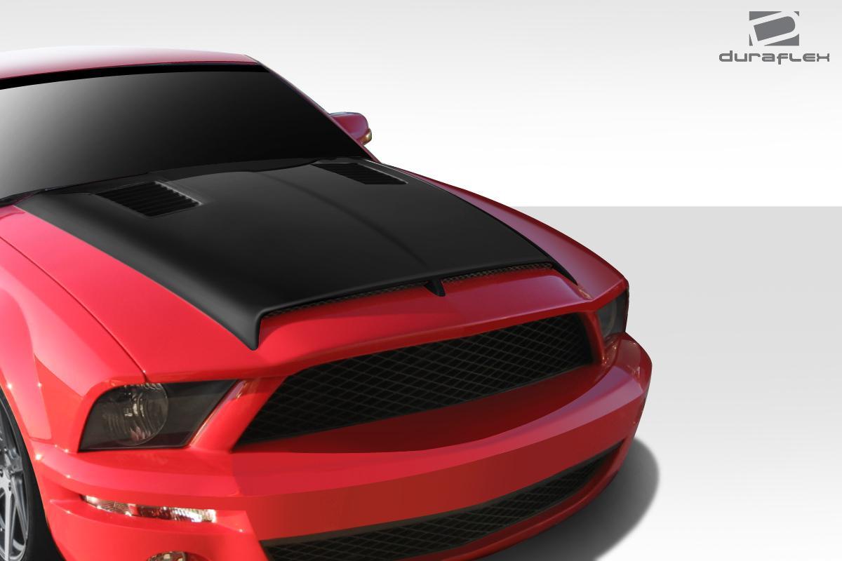 Universal Duraflex GT500 Hood Cowl Scoop Vent - 1 Piece - Image 2