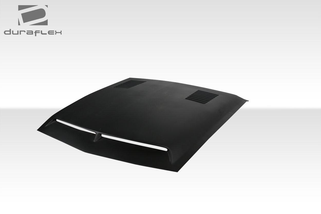 Universal Duraflex GT500 Hood Cowl Scoop Vent - 1 Piece - Image 7