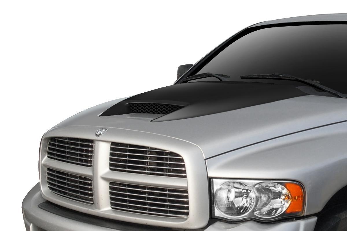 Universal Duraflex SRT Look Hood Cowl Scoop Vent - 1 Piece - Image 1