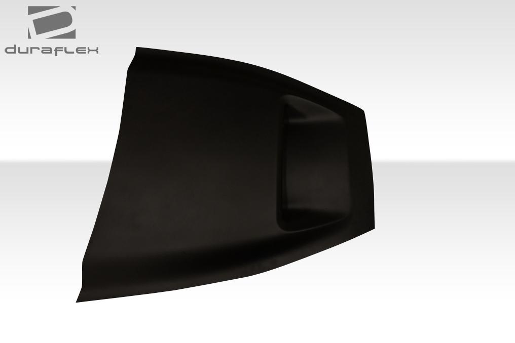 Universal Duraflex SRT Look Hood Cowl Scoop Vent - 1 Piece - Image 4