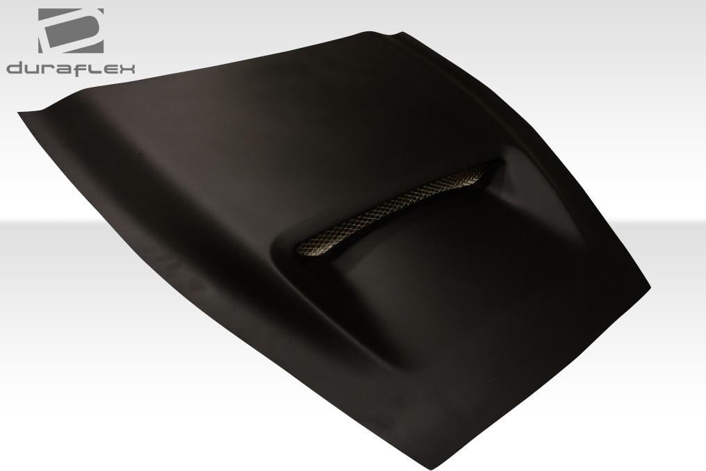 Universal Duraflex SRT Look Hood Cowl Scoop Vent - 1 Piece - Image 5