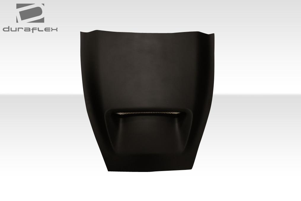 Universal Duraflex SRT Look Hood Cowl Scoop Vent - 1 Piece - Image 6