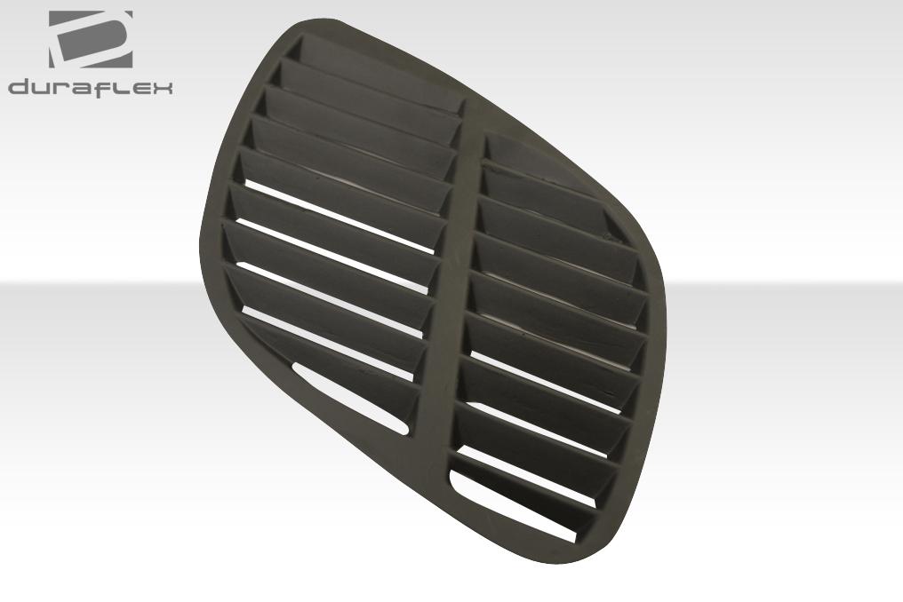 Universal Duraflex GTR Hood Vents Scoops Ducts - 2 Piece - Image 5