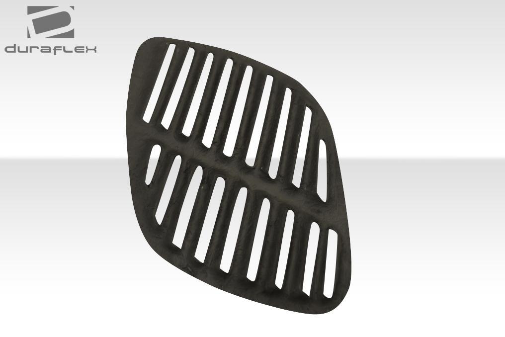 Universal Duraflex GTR Hood Vents Scoops Ducts - 2 Piece - Image 6