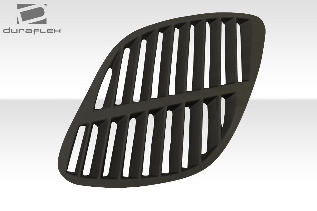 Universal Duraflex GTR Hood Vents Scoops Ducts - 2 Piece - Image 7