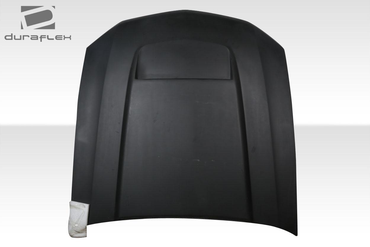 2010-2012 Ford Mustang Duraflex CVX Hood - Image 3