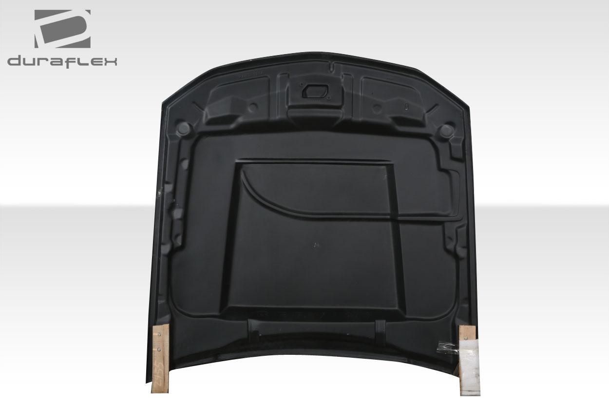 2010-2012 Ford Mustang Duraflex CVX Hood - Image 5