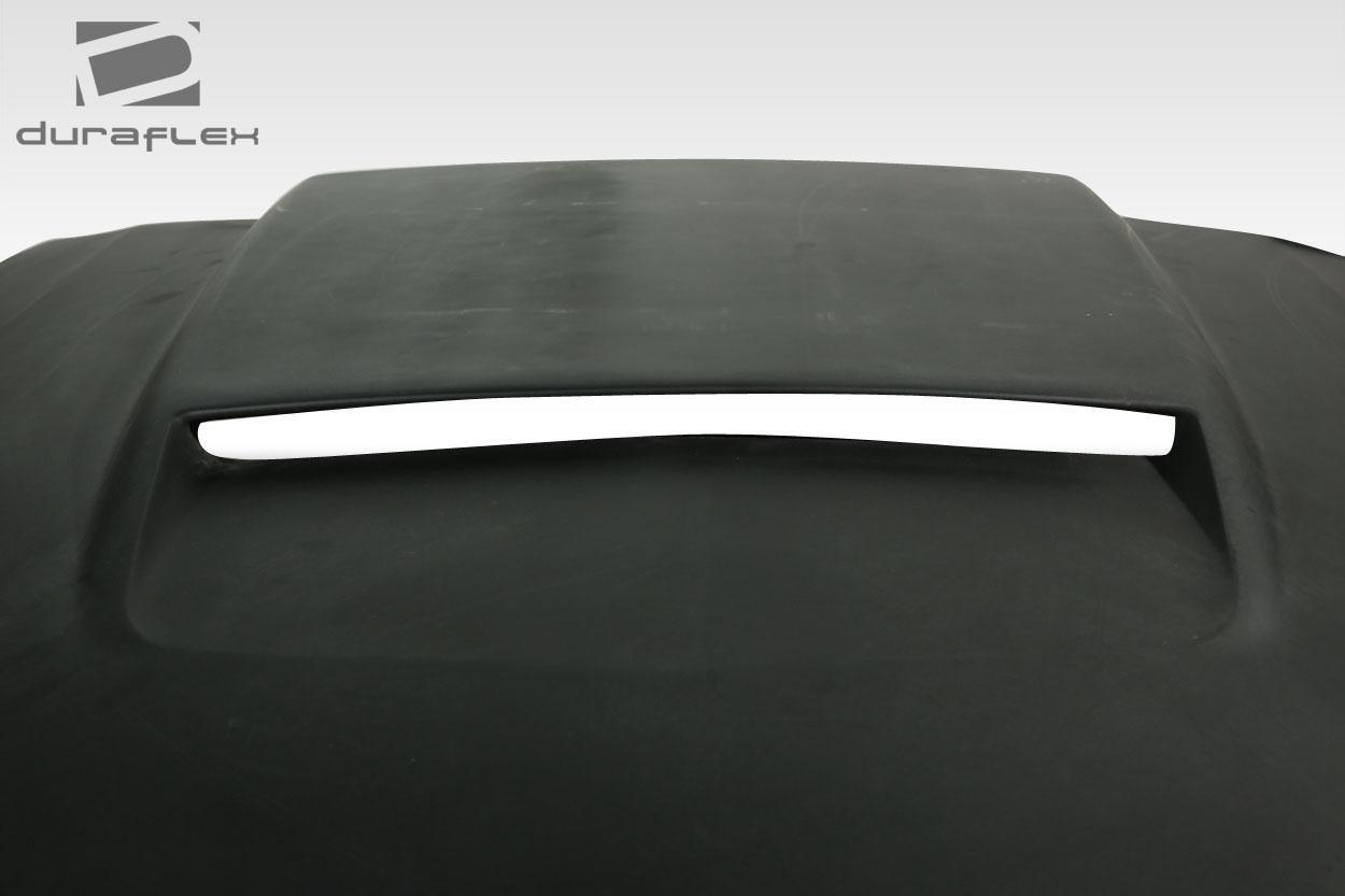 2010-2012 Ford Mustang Duraflex CVX Hood - Image 7
