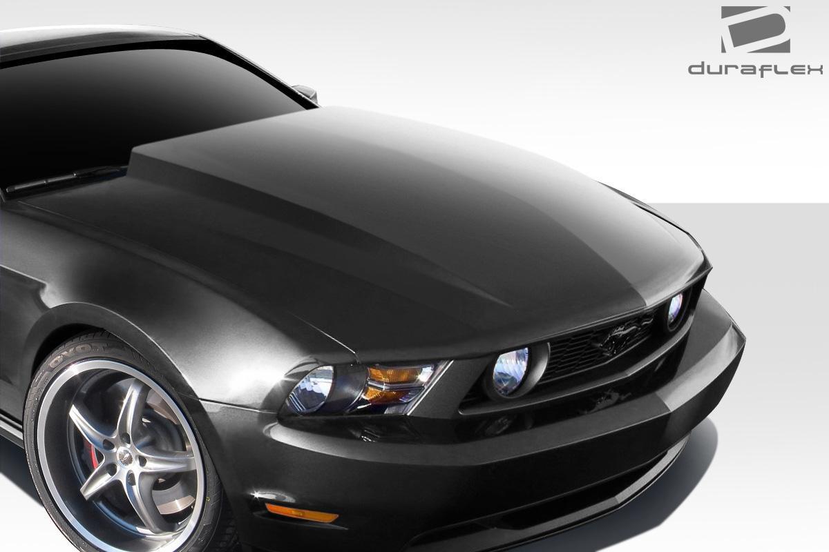 2010-2012 Ford Mustang Duraflex Cowl Hood - Image 2
