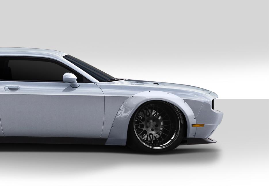 2008-2023 Dodge Challenger Duraflex Novara Fender Flare - Image 1