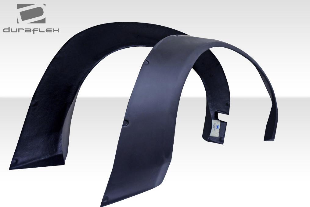 2008-2023 Dodge Challenger Duraflex Novara Fender Flare - Image 7