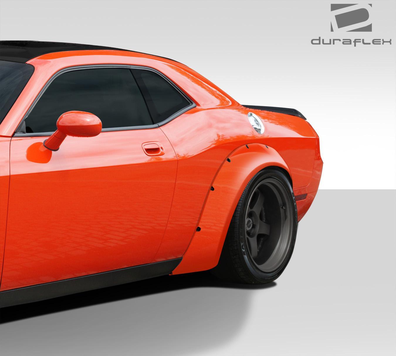 2008-2023 Dodge Challenger Duraflex Novara Fender Flare - Image 2