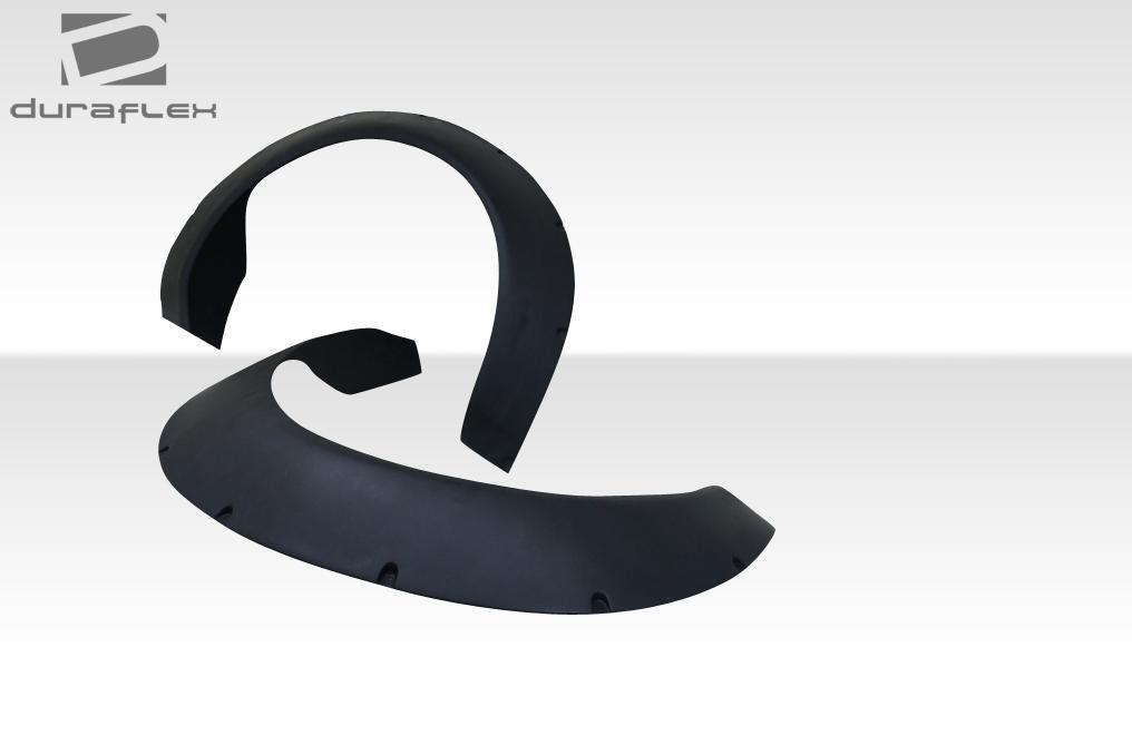 2008-2023 Dodge Challenger Duraflex Novara Fender Flare - Image 7