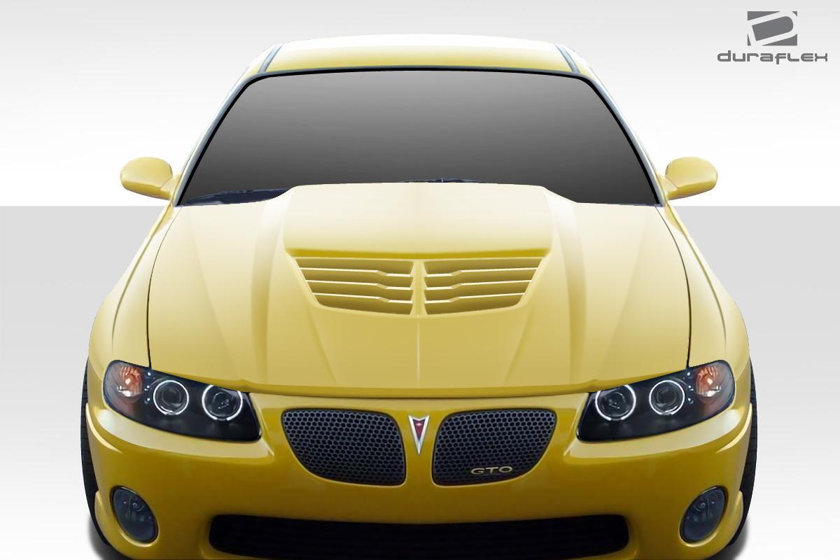 2004-2006 Pontiac GTO Duraflex Stingray Z Hood - Image 2