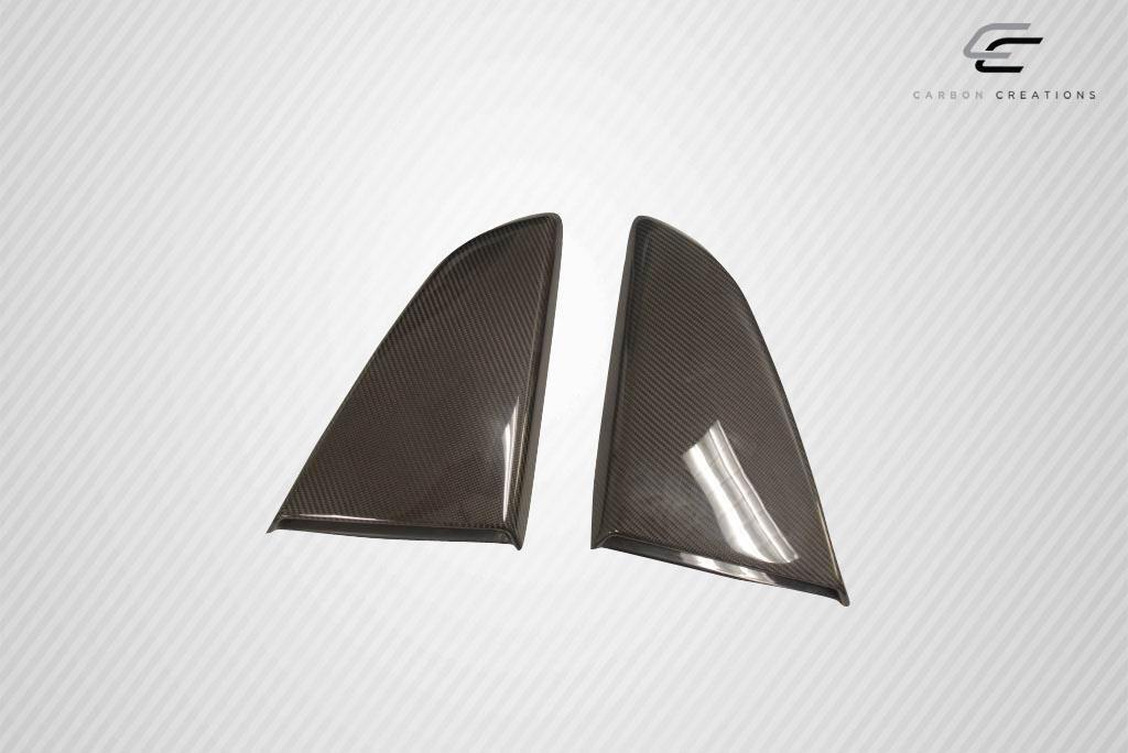 2015-2023 Ford Mustang Carbon Creations R-Spec Carbon Fiber Scoop - Image 3