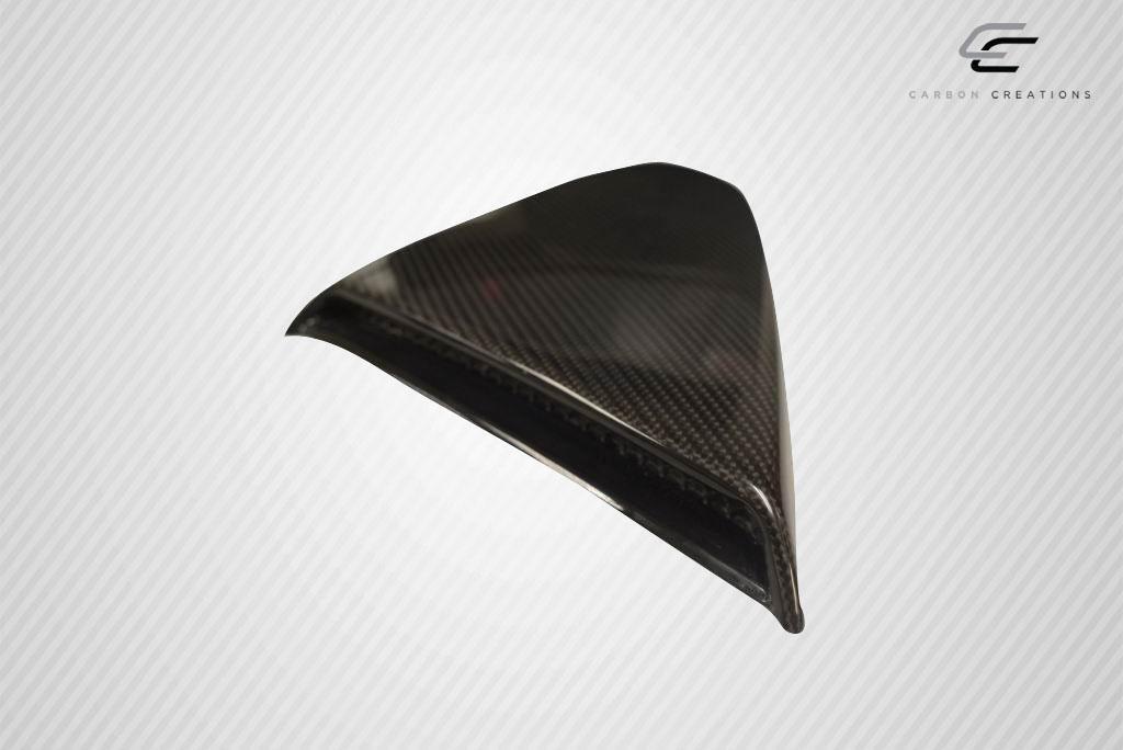 2015-2023 Ford Mustang Carbon Creations R-Spec Carbon Fiber Scoop - Image 4