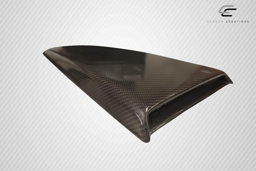 2015-2023 Ford Mustang Carbon Creations R-Spec Carbon Fiber Scoop - Image 5