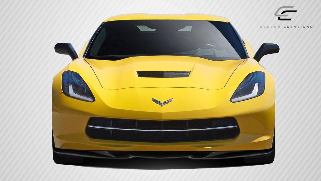 2014-2019 Chevrolet Corvette Carbon Creations Apex Carbon Fiber Front Lip - Image 2