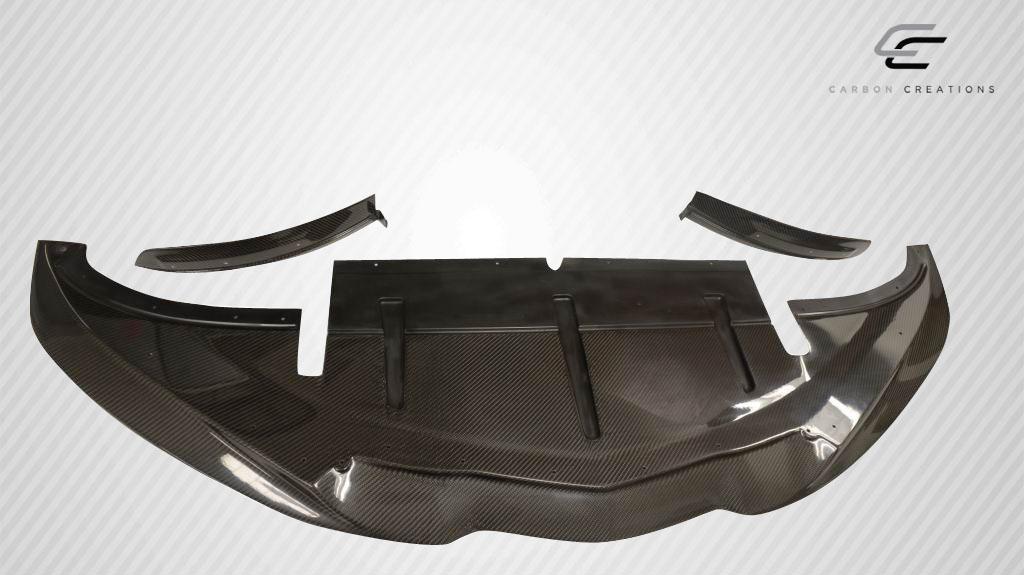 2014-2019 Chevrolet Corvette Carbon Creations Apex Carbon Fiber Front Lip - Image 6