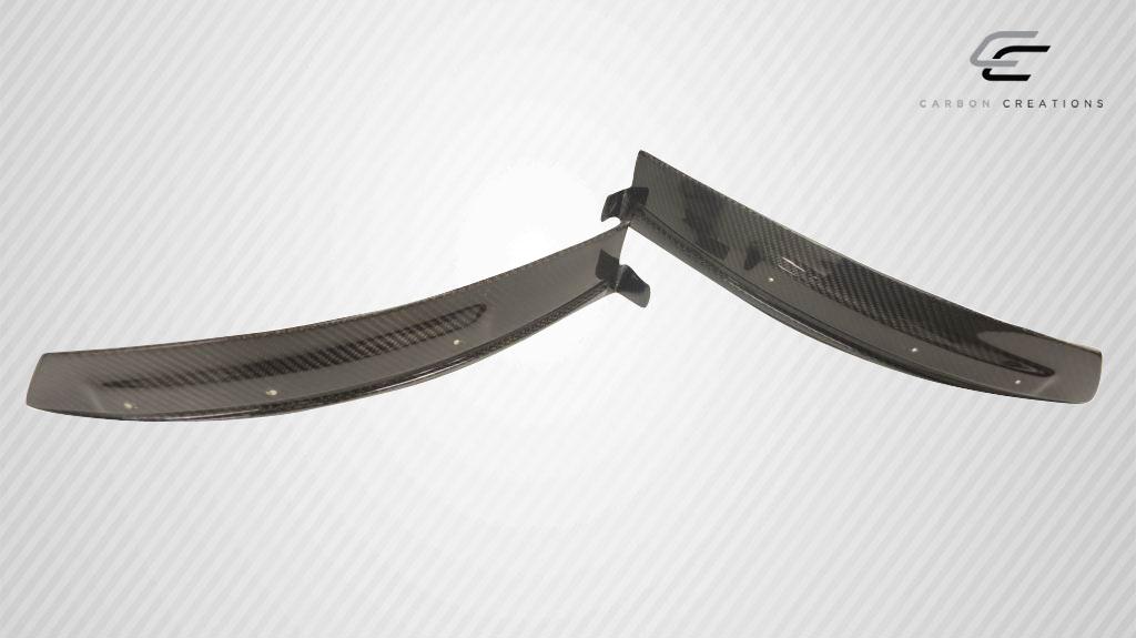 2014-2019 Chevrolet Corvette Carbon Creations Apex Carbon Fiber Front Lip - Image 9