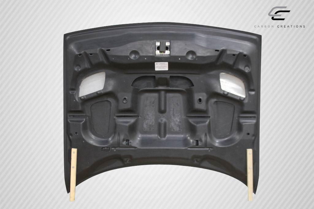 2008-2023 Dodge Challenger Carbon Creations Hellcat Carbon Fiber Hood - Image 8