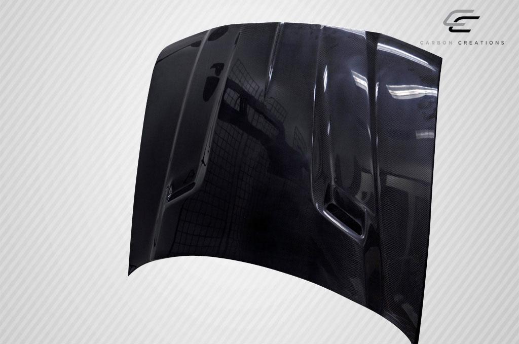 2005-2010 Chrysler 300 Carbon Creations Challenger Carbon Fiber Hood - Image 4