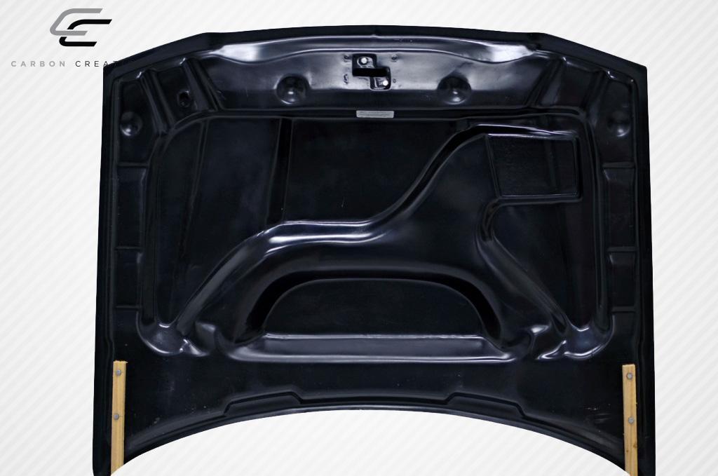 2005-2010 Chrysler 300 Carbon Creations Challenger Carbon Fiber Hood - Image 6