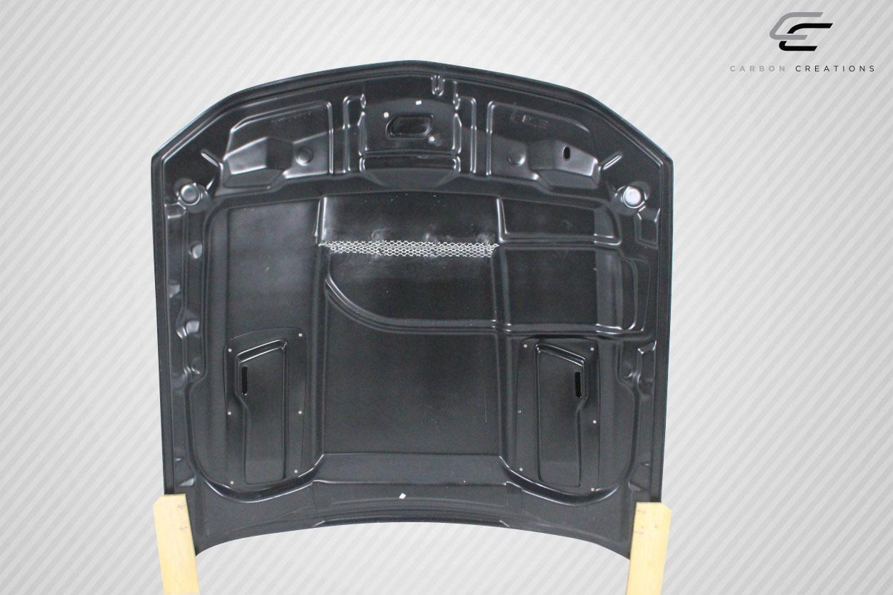 2010-2012 Ford Mustang Carbon Creations CVX Carbon Fiber Hood - Image 7