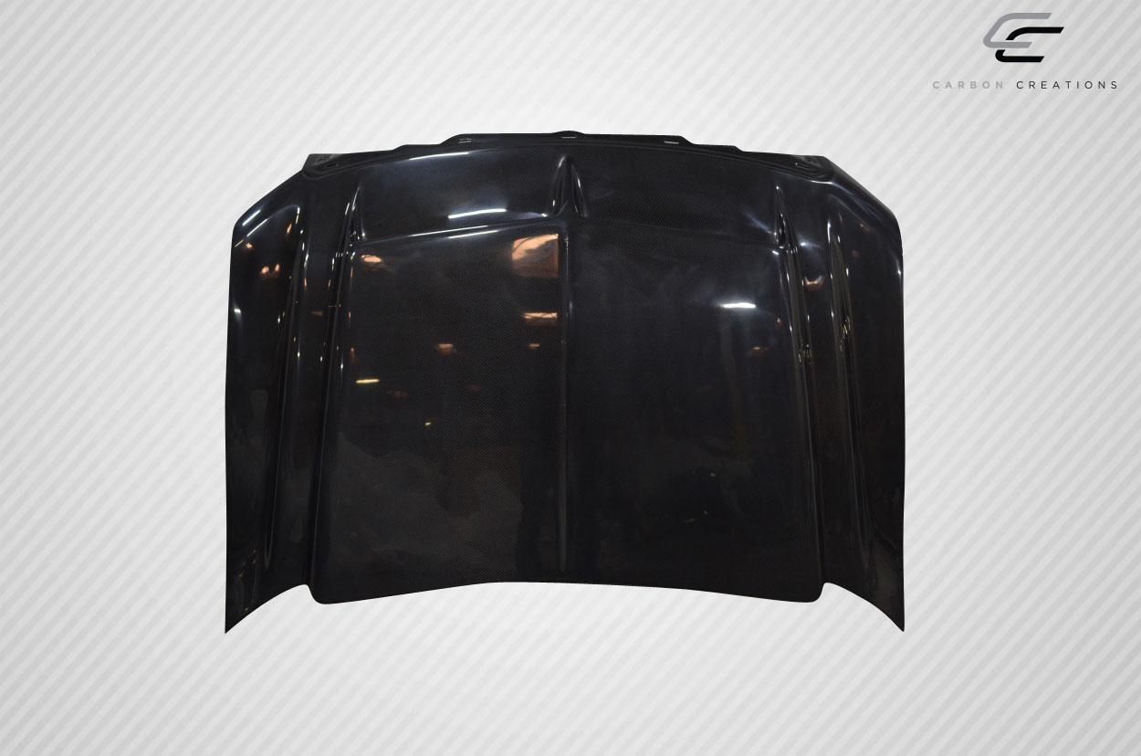 2009-2014 Ford F150 Carbon Creations GT500 Carbon Fiber Hood - Image 3