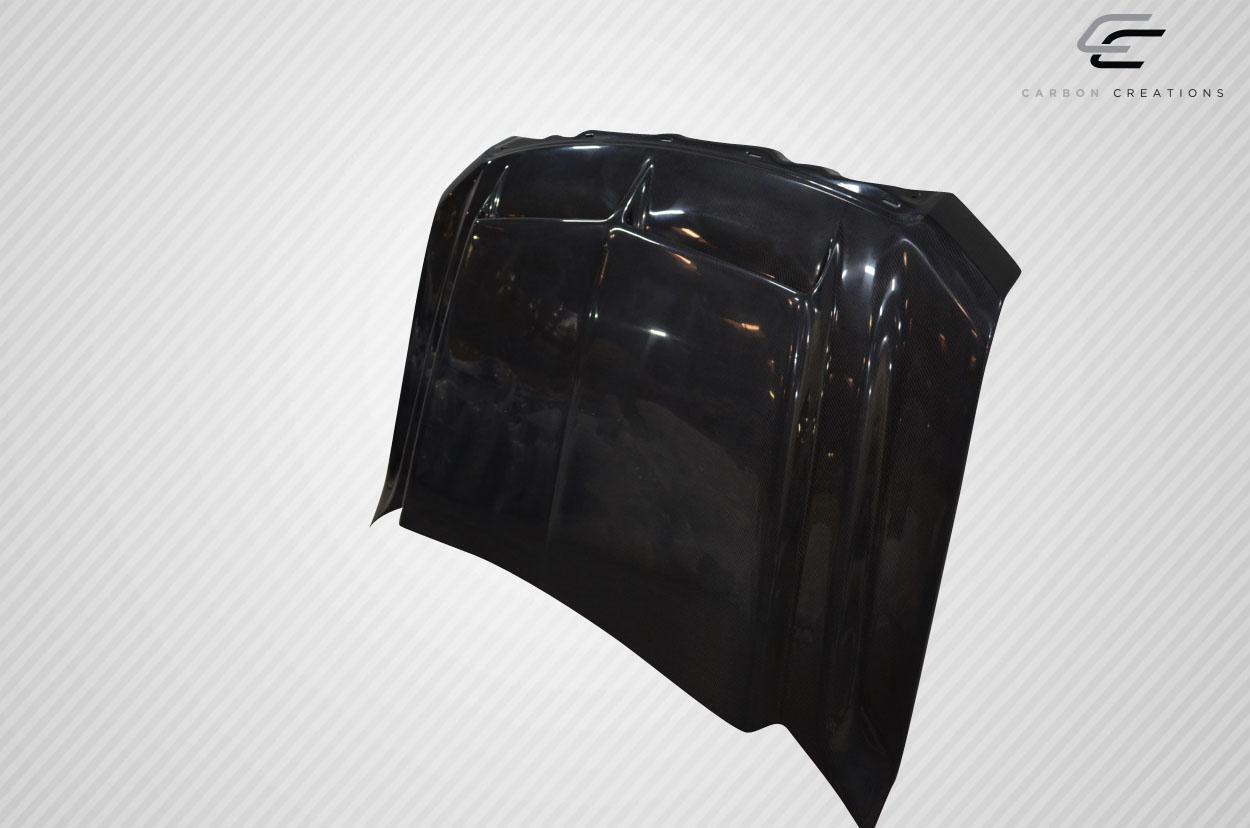 2009-2014 Ford F150 Carbon Creations GT500 Carbon Fiber Hood - Image 4