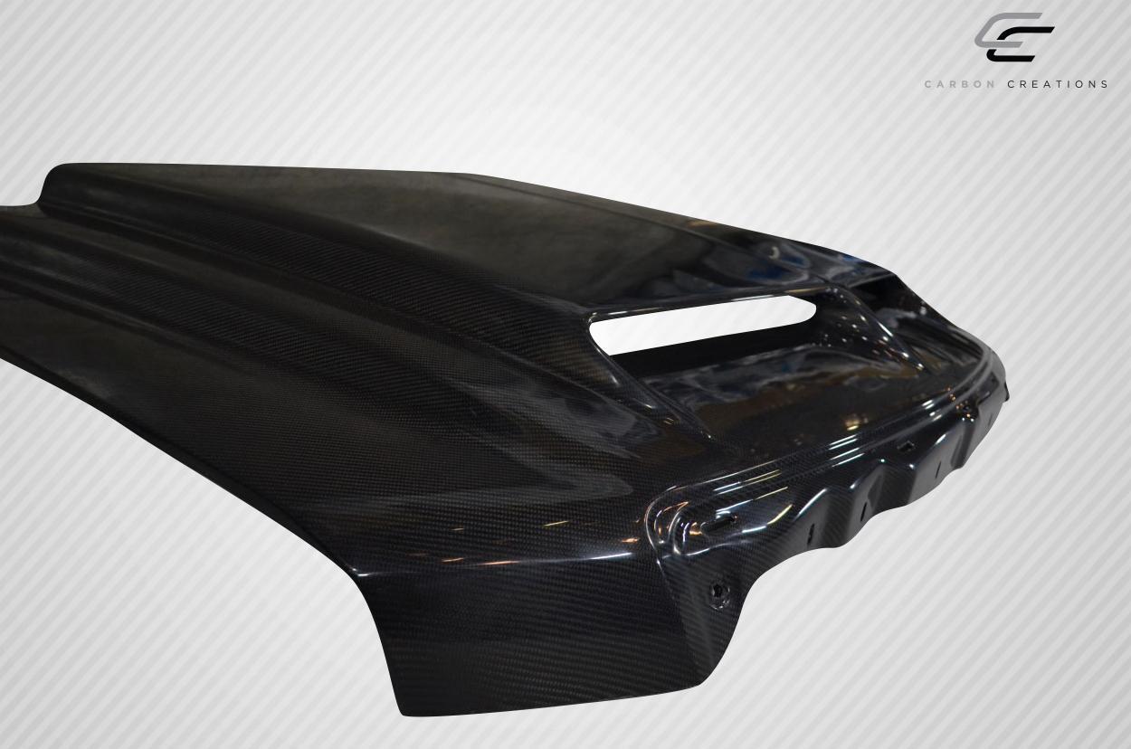 2009-2014 Ford F150 Carbon Creations GT500 Carbon Fiber Hood - Image 5