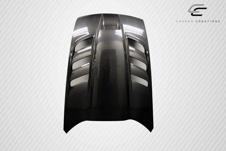 2003-2009 Dodge Viper Carbon Creations ACR Carbon Fiber Hood - Image 3